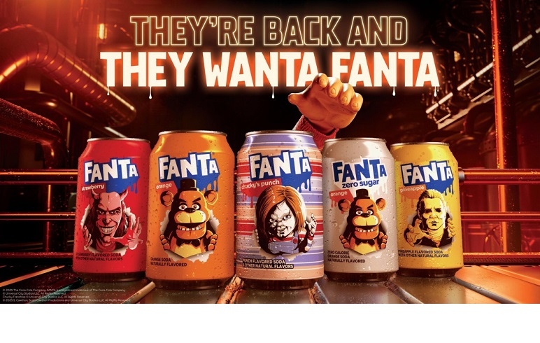 САД: „Кока Кола“ ги претстави специјалните лименки на Fanta 