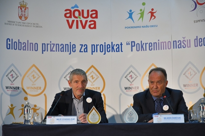 Аqua Viva со две глобални признанија