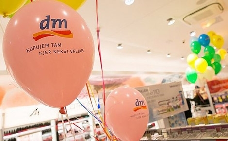 Отворена нова продавница dm во Ајдовшчина