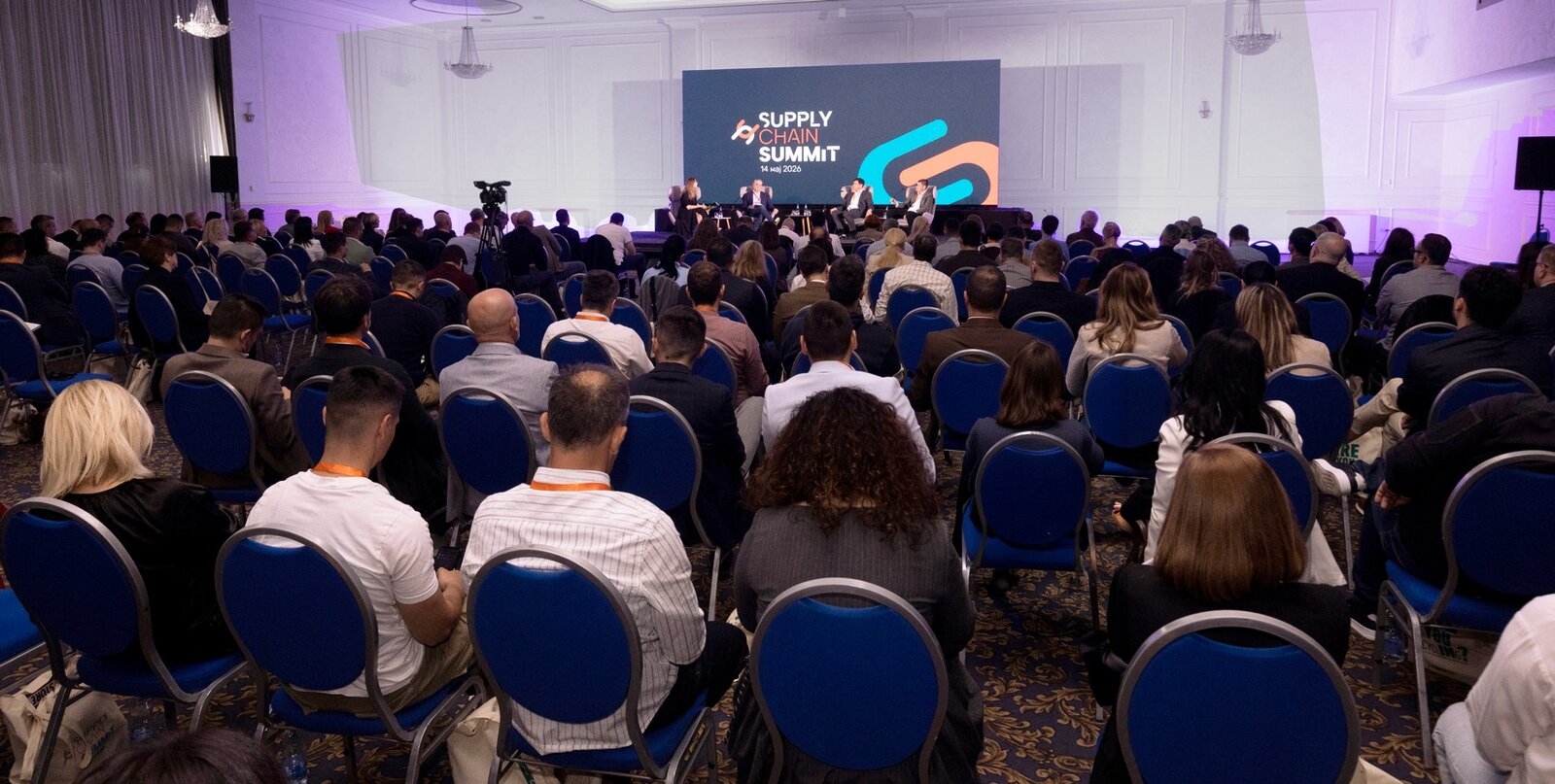 Со полна сала и силна енергија на првиот Supply Chain Summit