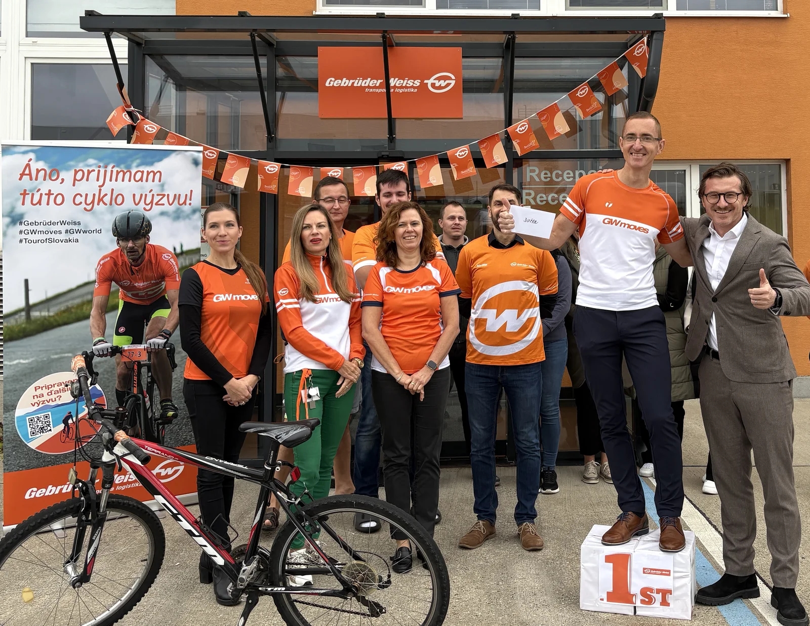 Gebrüder Weiss ја започнува петтата сезона на GWcycles