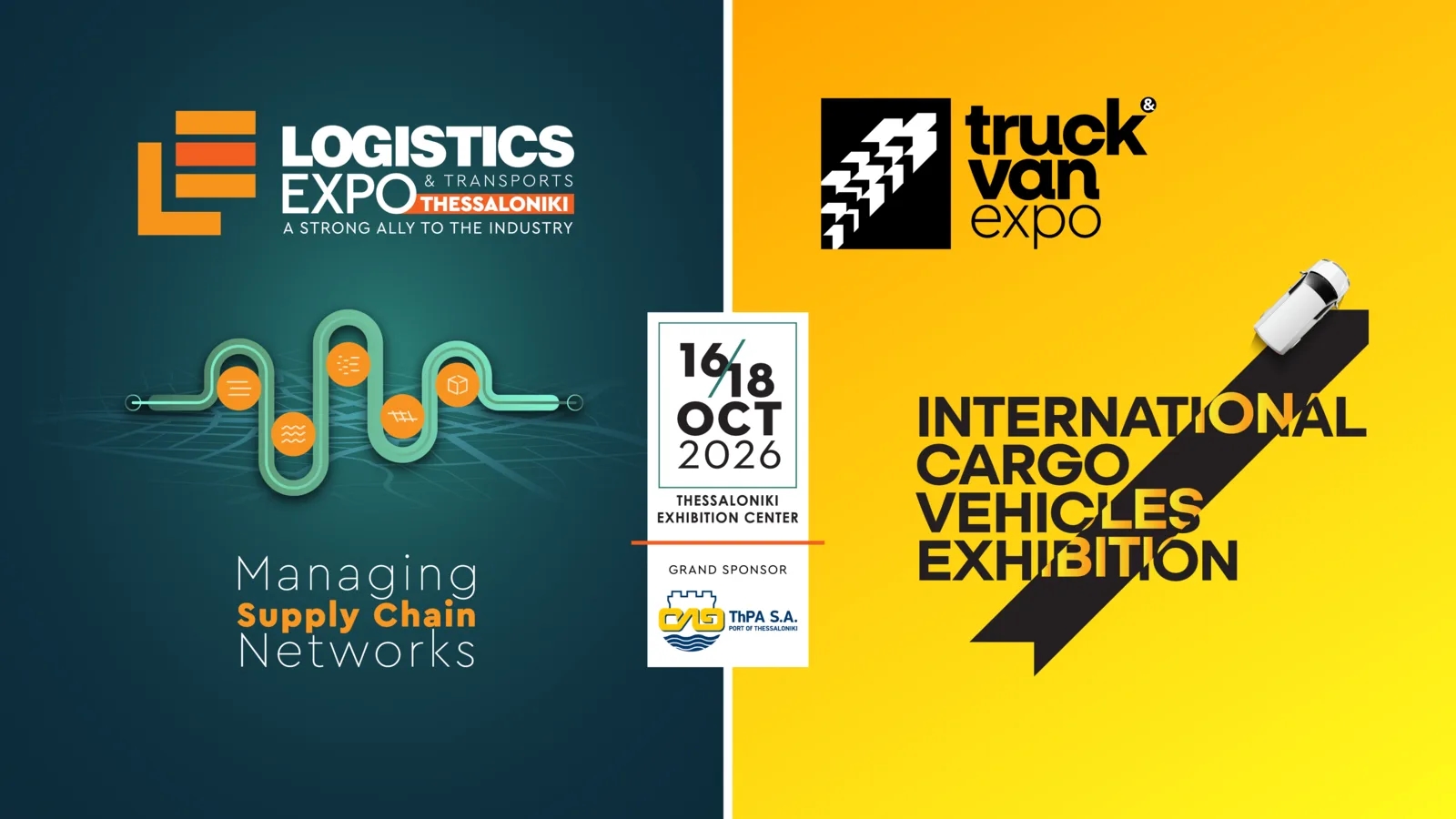 МИФА партнер на LOGISTICS EXPO – TRUCK & VAN EXPO 2026 во Солун