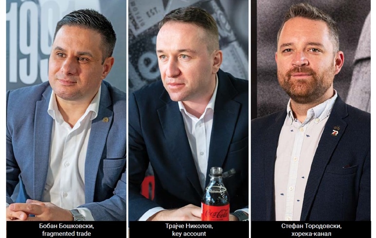 Трајче Николов, Бобан Бошковски и Стефан Тодоровски, „Пивара Скопје“: Трите столба на успешната пазарна стратегија