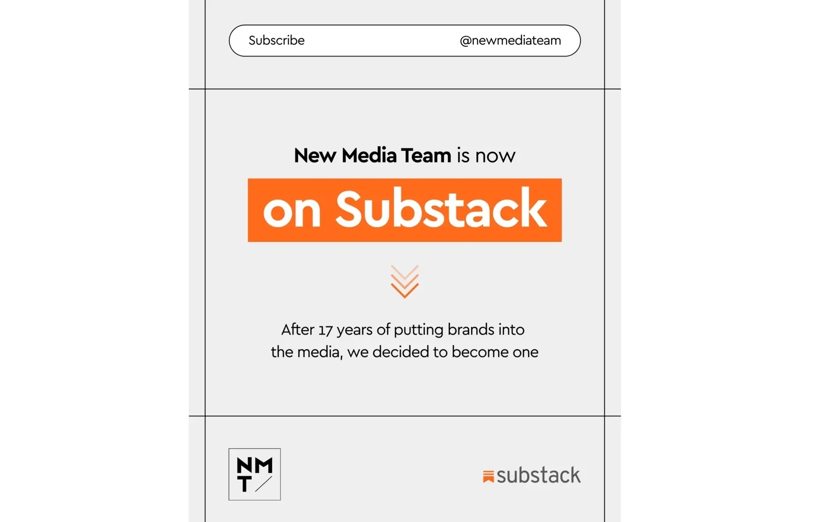 „Њу Медиа Тим“ отсега и на платформата Substack