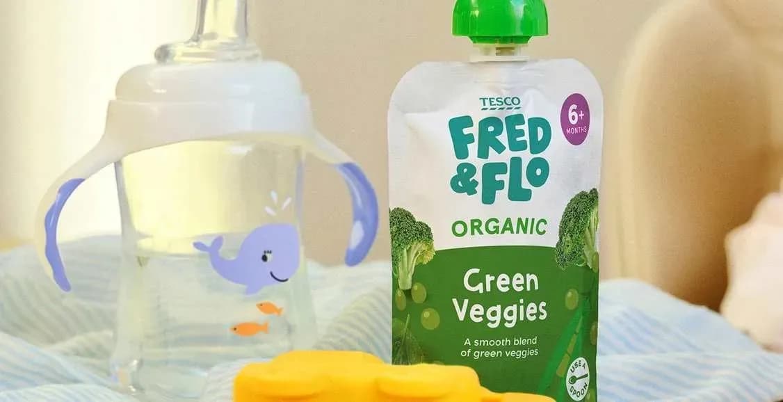 „Теско“ повторно го лансира асортиманот Fred & Flo за бебиња и мали деца