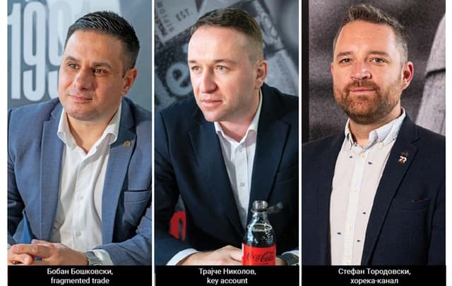 Трајче Николов, Бобан Бошковски и Стефан Тодоровски, „Пивара Скопје“: Трите столба на успешната пазарна стратегија