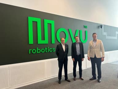 „Јунгхајнрих“ и „Мову Роботикс“ започнуваат стратешко партнерство