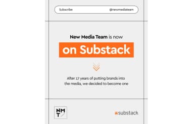 „Њу Медиа Тим“ отсега и на платформата Substack