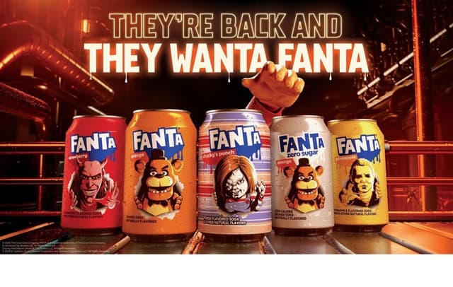 САД: „Кока Кола“ ги претстави специјалните лименки на Fanta