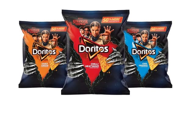 САД: Doritos го претстави чипсот инспириран од серијата Stranger things