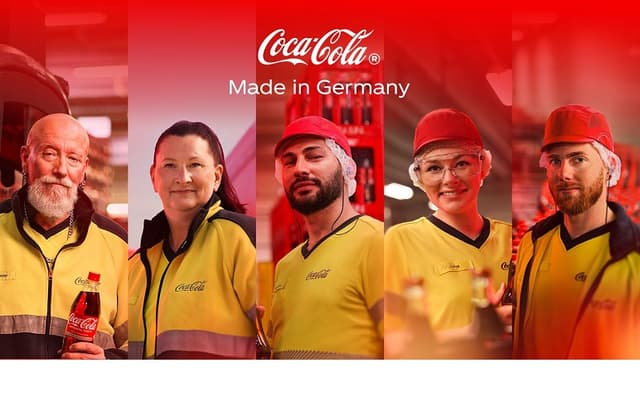 „Кока Кола“ ја претстави новата кампања Made in Germany