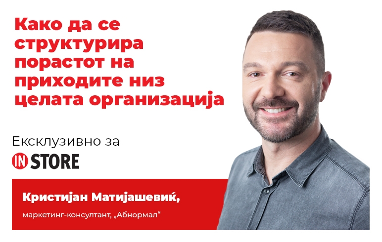 Како да се структурира порастот на приходите низ целата организација