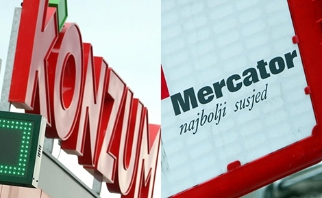 „Меркатор“ и „Конзум“ се разделуваат