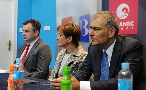 ИРБ и „Атлантик група“ заеднички ќе развиваат нов производ