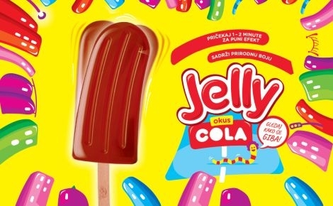 „Ледо“ го претстави Jelly - првиот сладолед на стапче што се витка