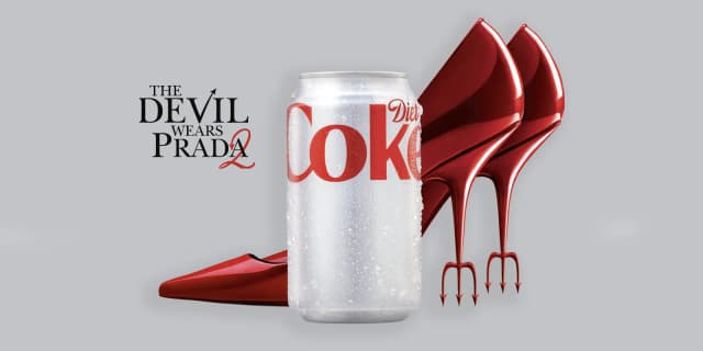 Coca-Cola и „Ѓаволот носи Прада 2“