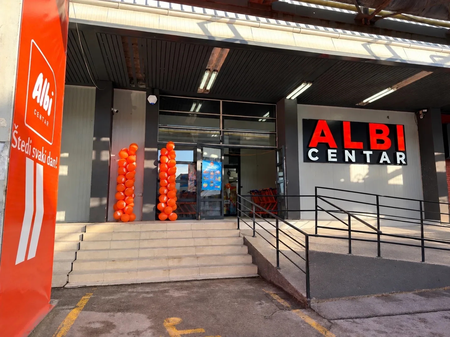 Отворен нов продажен центар на „Алби“ во Ниш