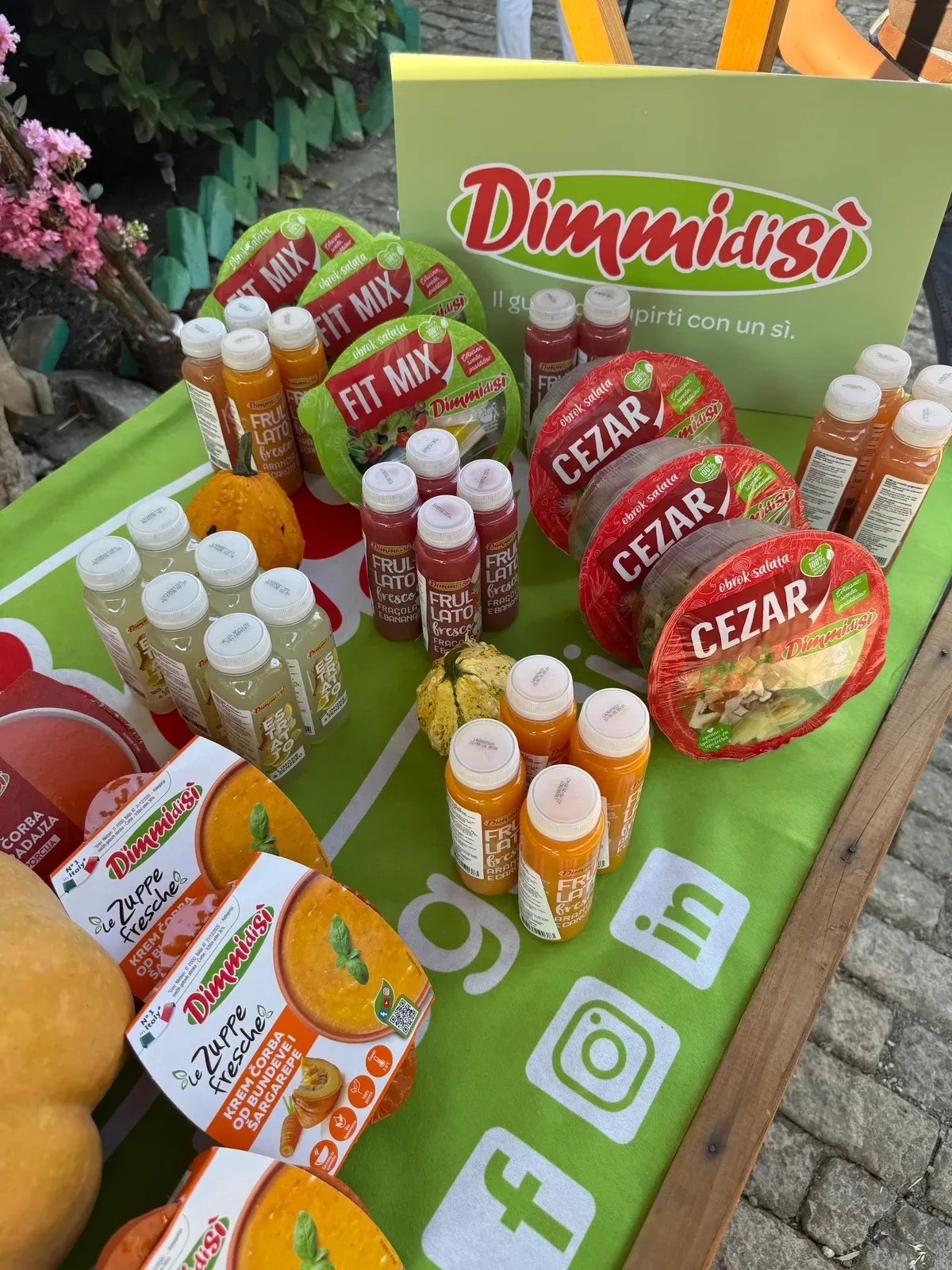 DimmidiSì ја поддржа манифестацијата „Доаѓа есента, тиквичке моја“