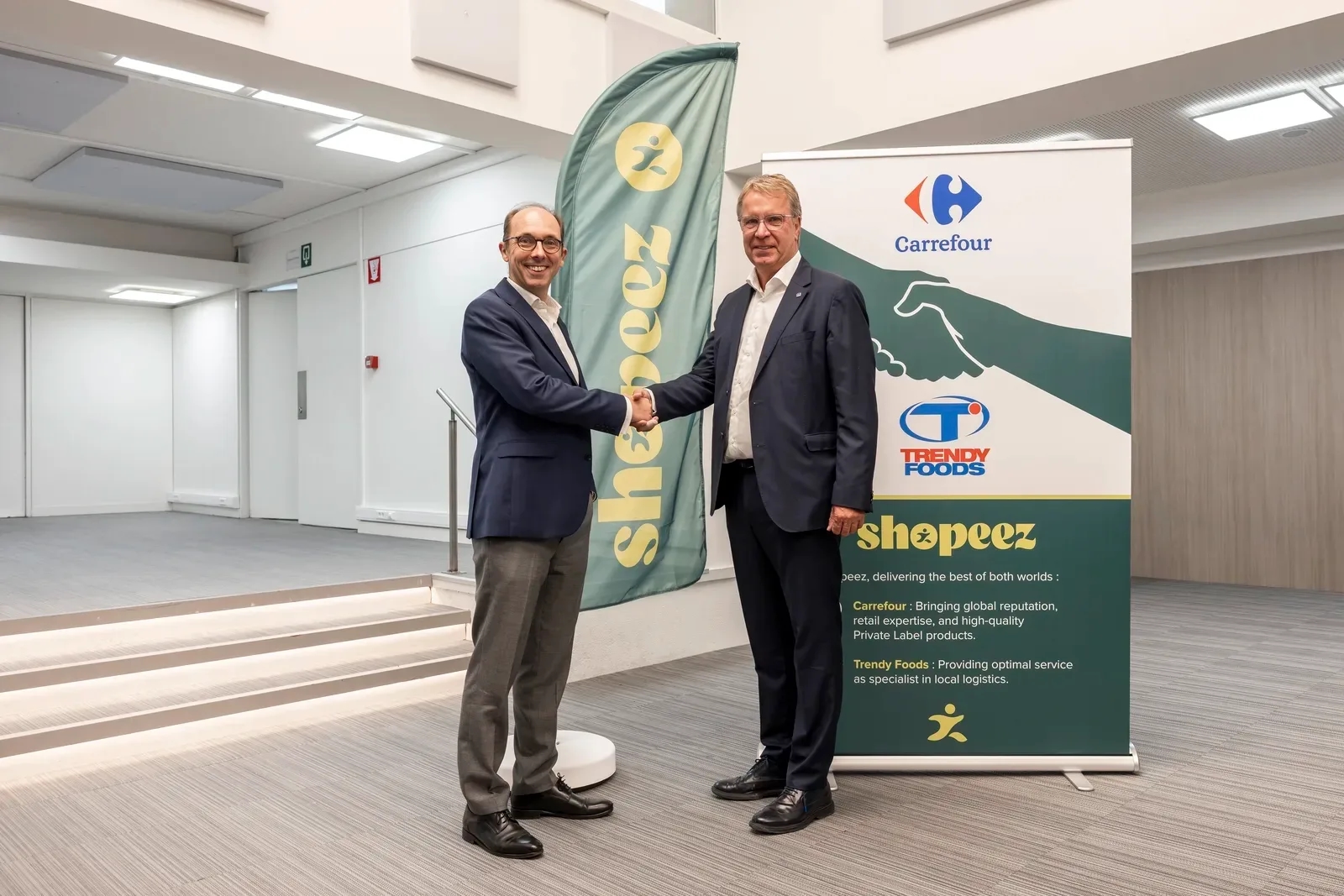 „Карфур“ и „Тренди Фудс“ го лансираат новиот трговски бренд Shopeez