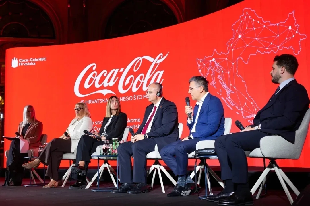 Придонесот на системот на Coca-Cola во хрватската економија достигна 477,4 милиони евра