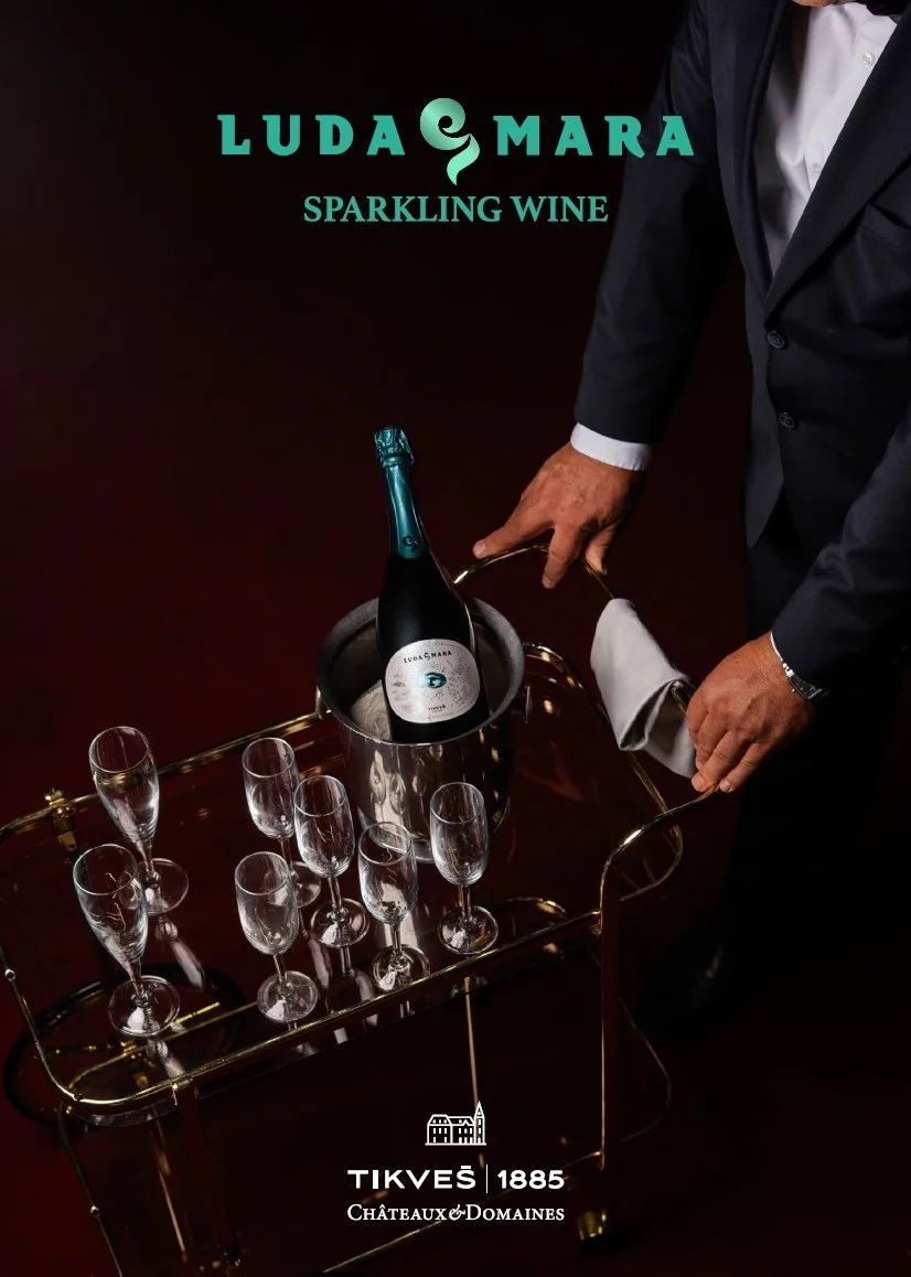 Прво пенливо вино од линијата Luda Mara на „Тиквеш“: Од Тиквешијата, создадено за светската сцена